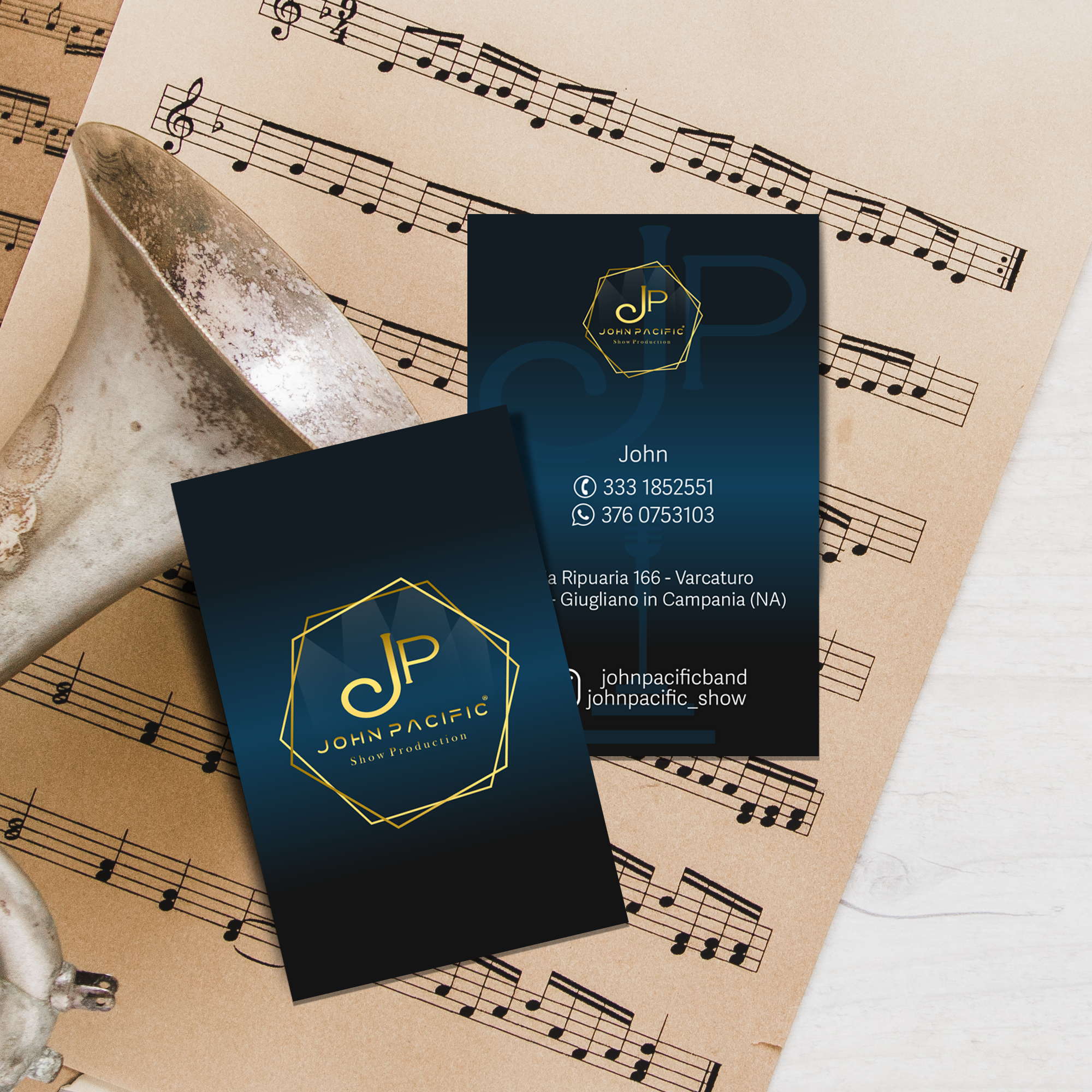 Branding John Pacific
