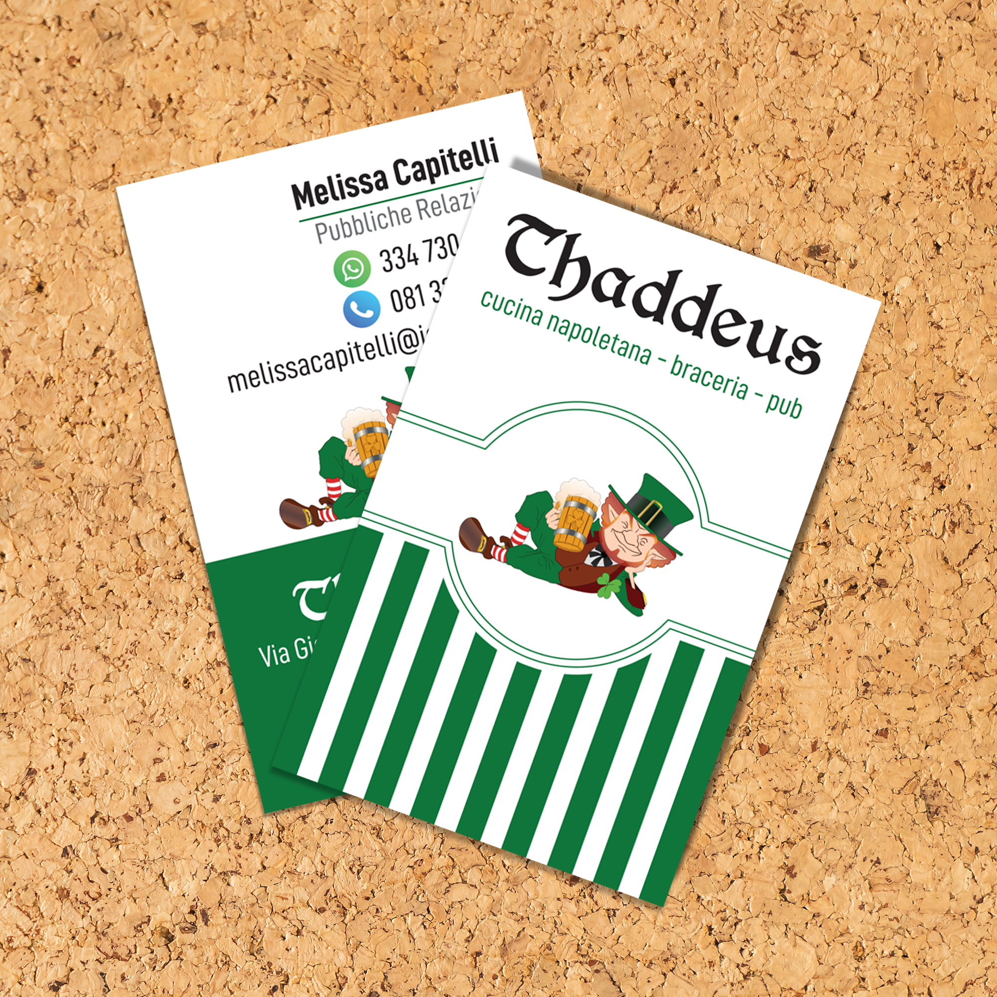 Branding Thaddeus