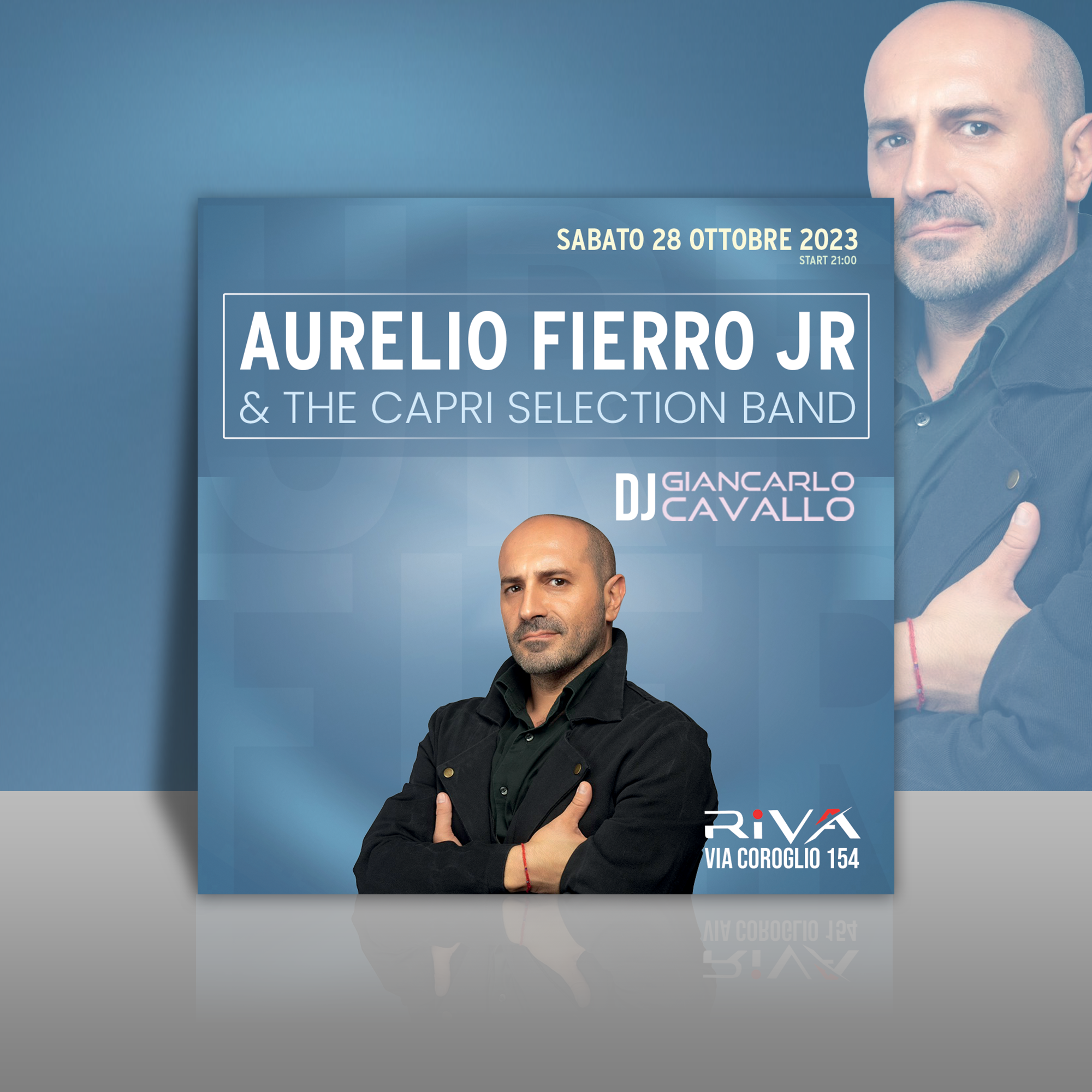 Flyer Aurelio Fierro