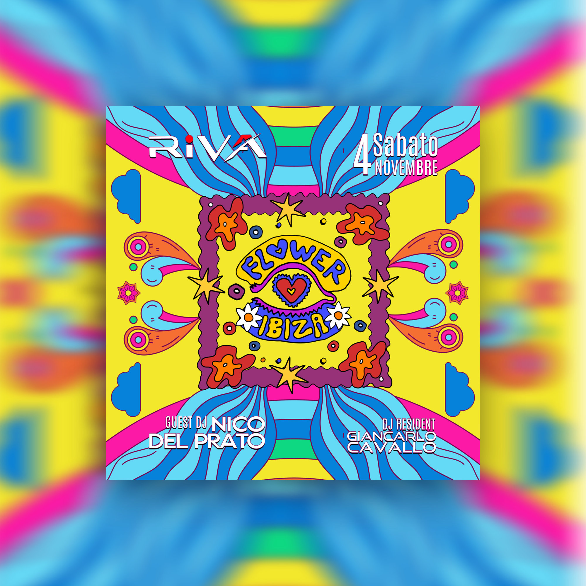 Flyer Flower