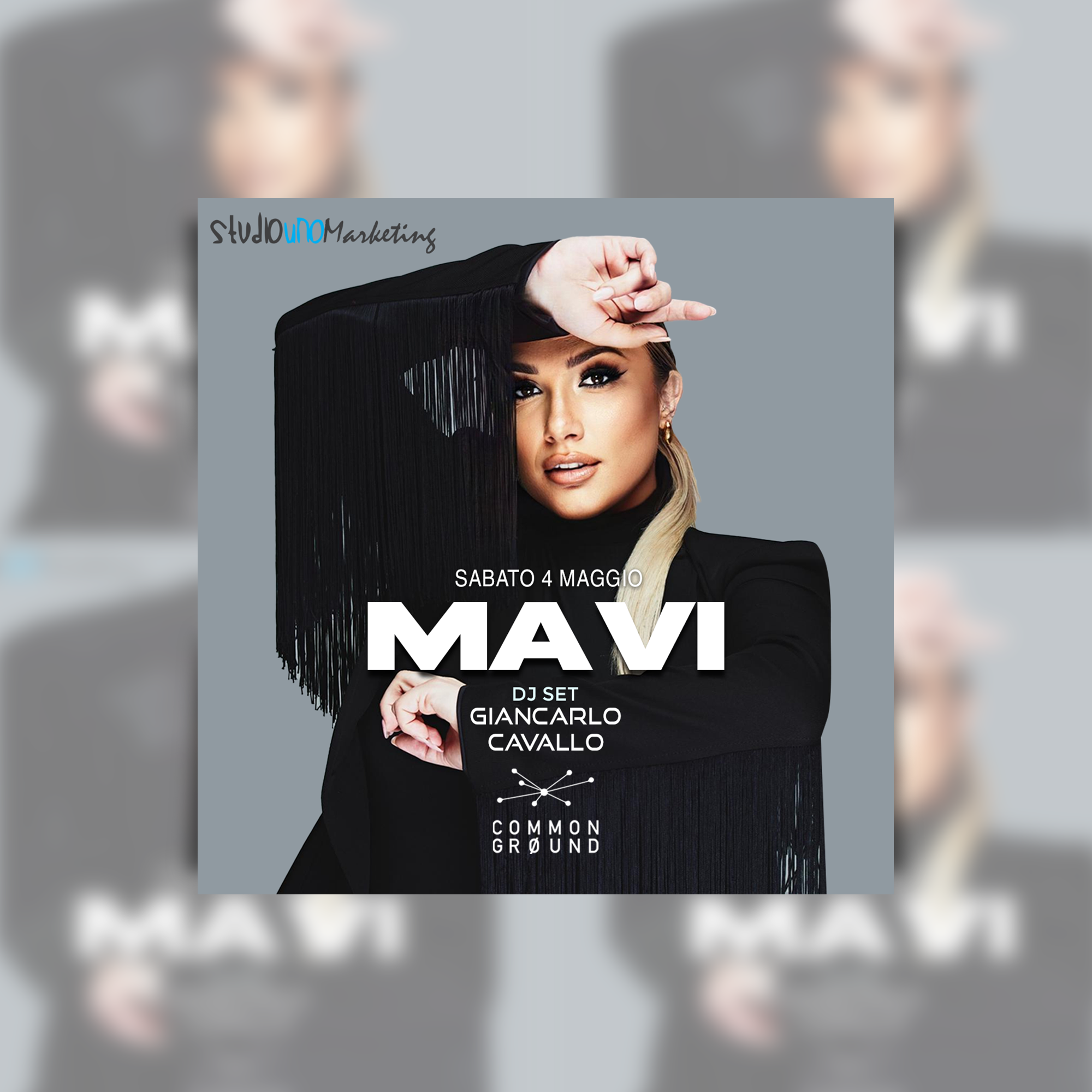 Flyer Mavi