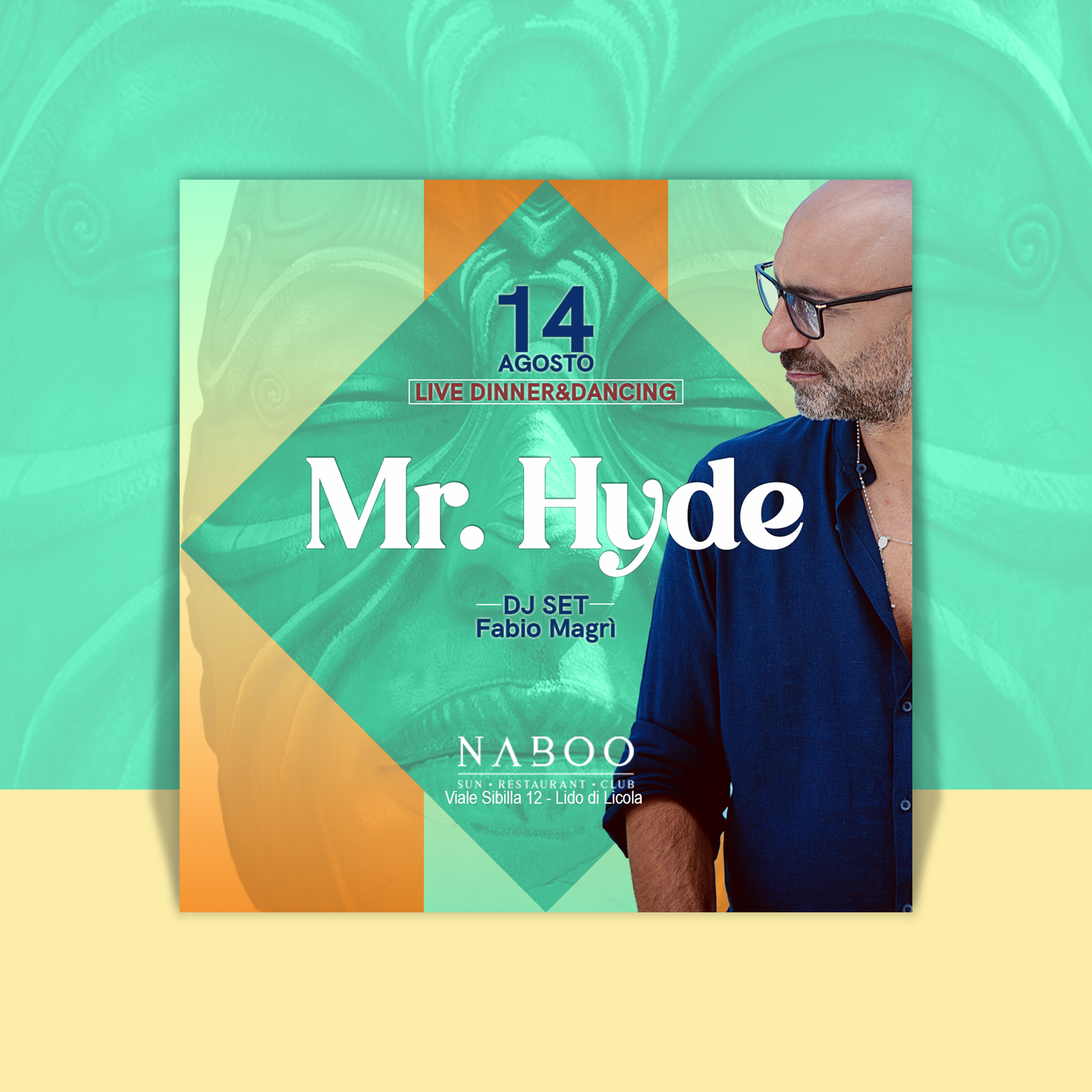 Flyer Mr Hyde