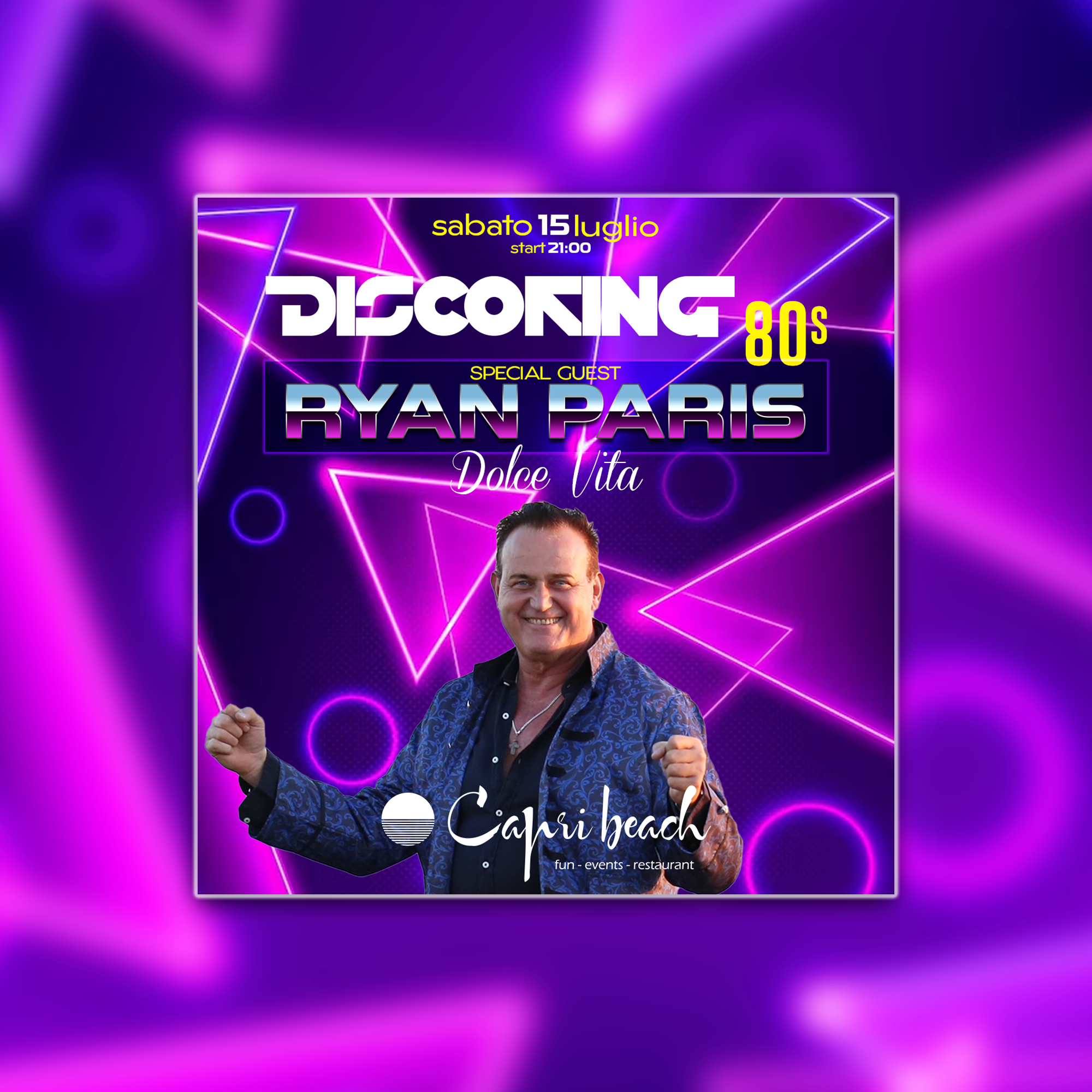 Flyer Ryan Paris
