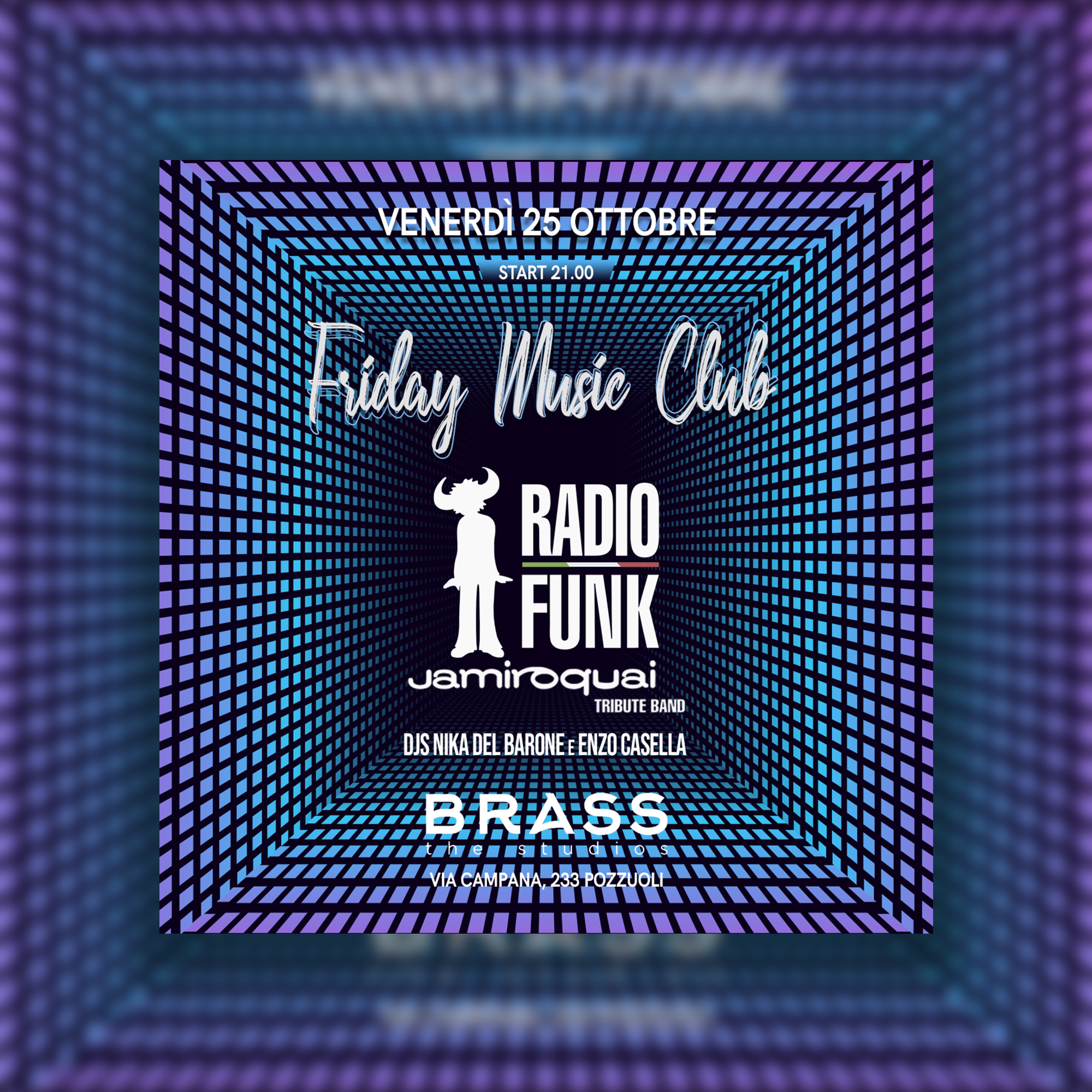 Flyer Radio Funk