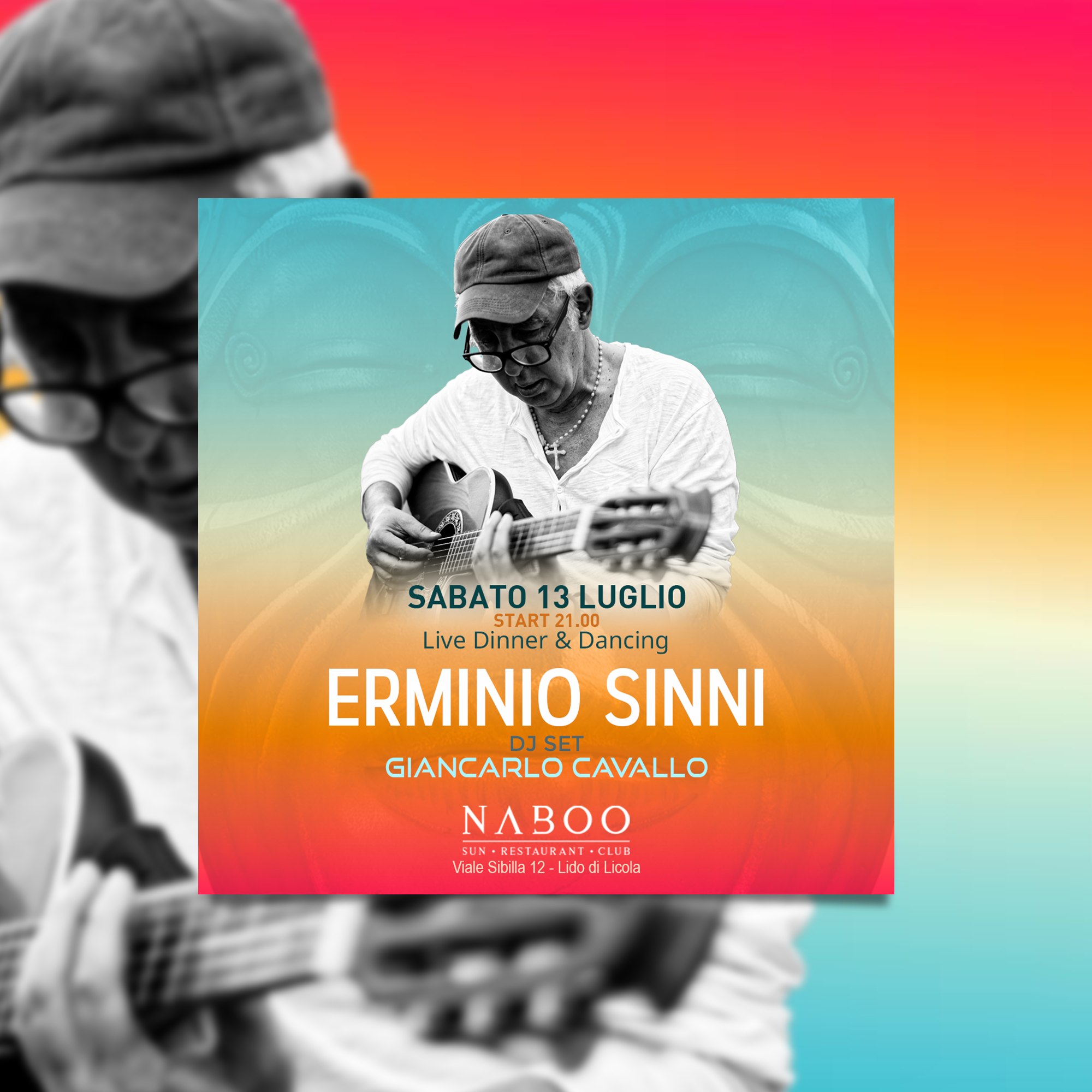 Flyer Erminio Sinni