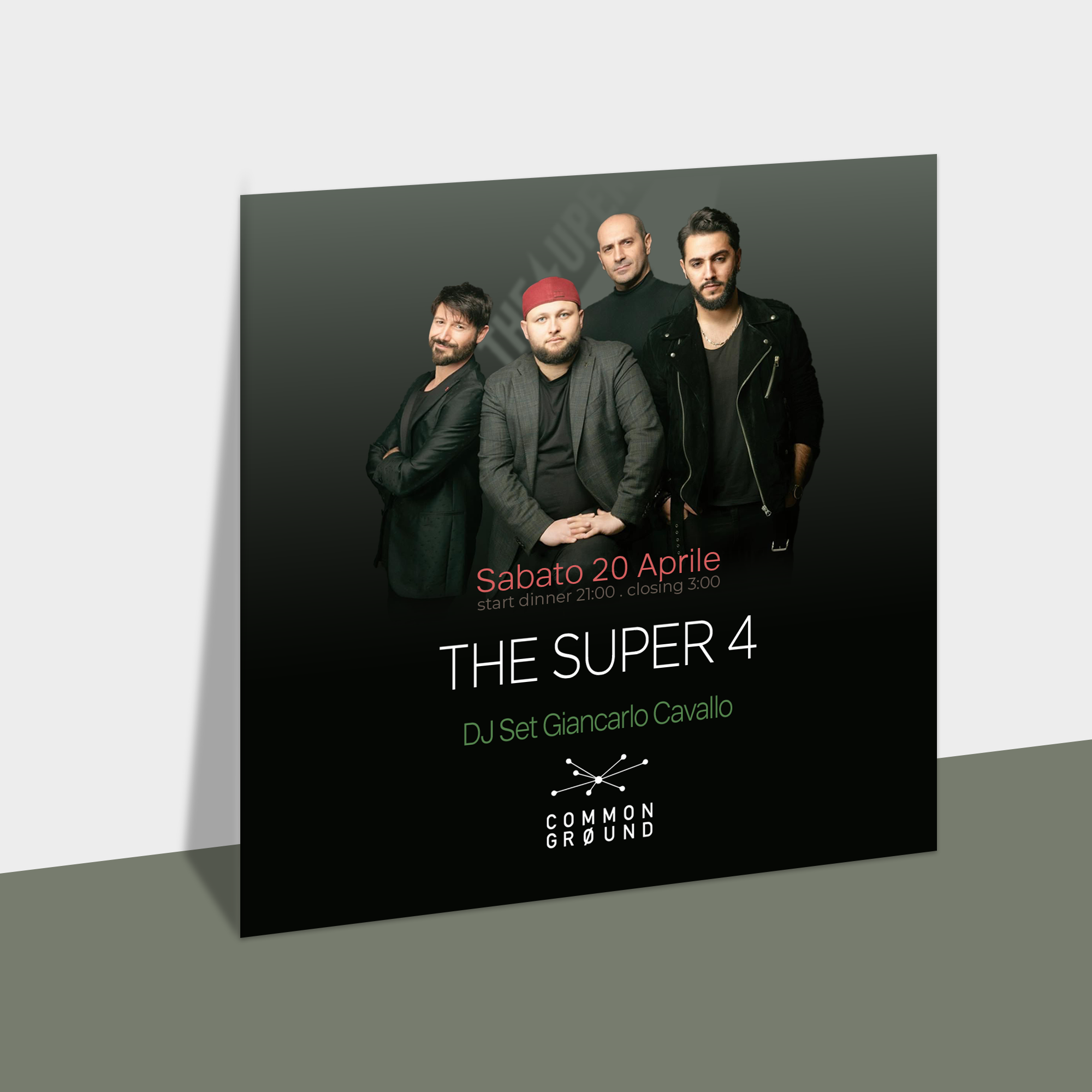 Flyer Super4