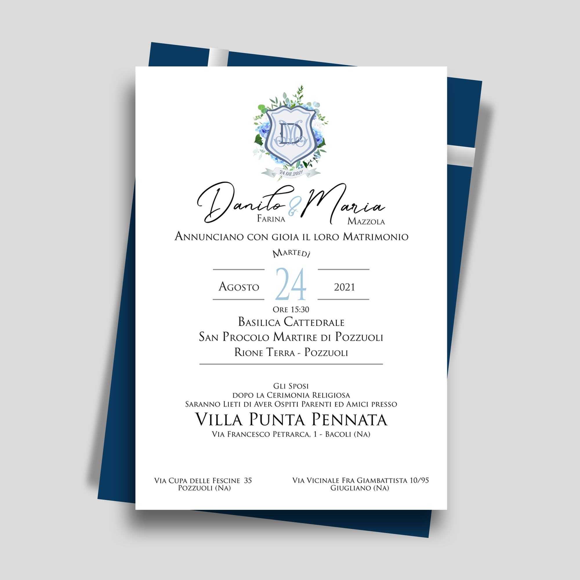 Invito Matrimonio Danilo