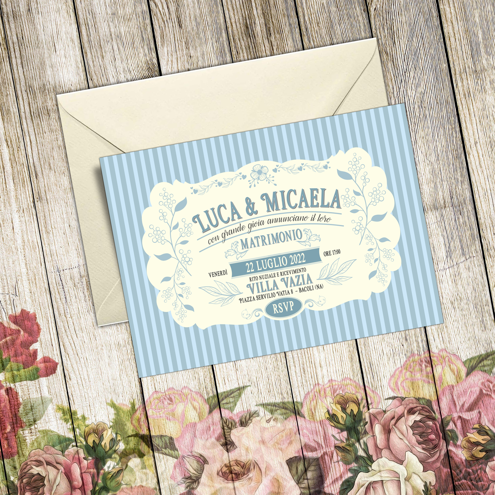 Invito Matrimonio Luca