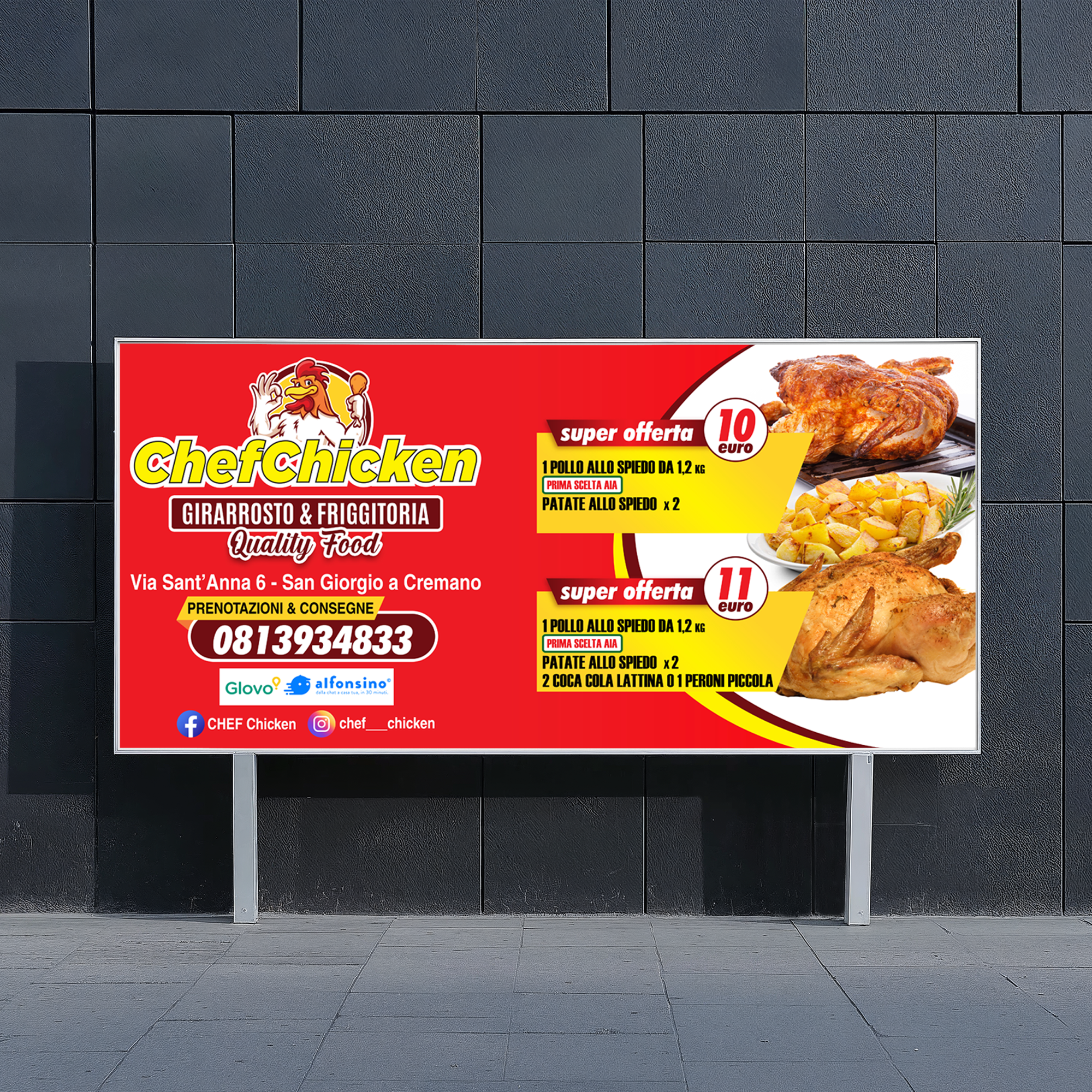 Manifesto Chef Chicken