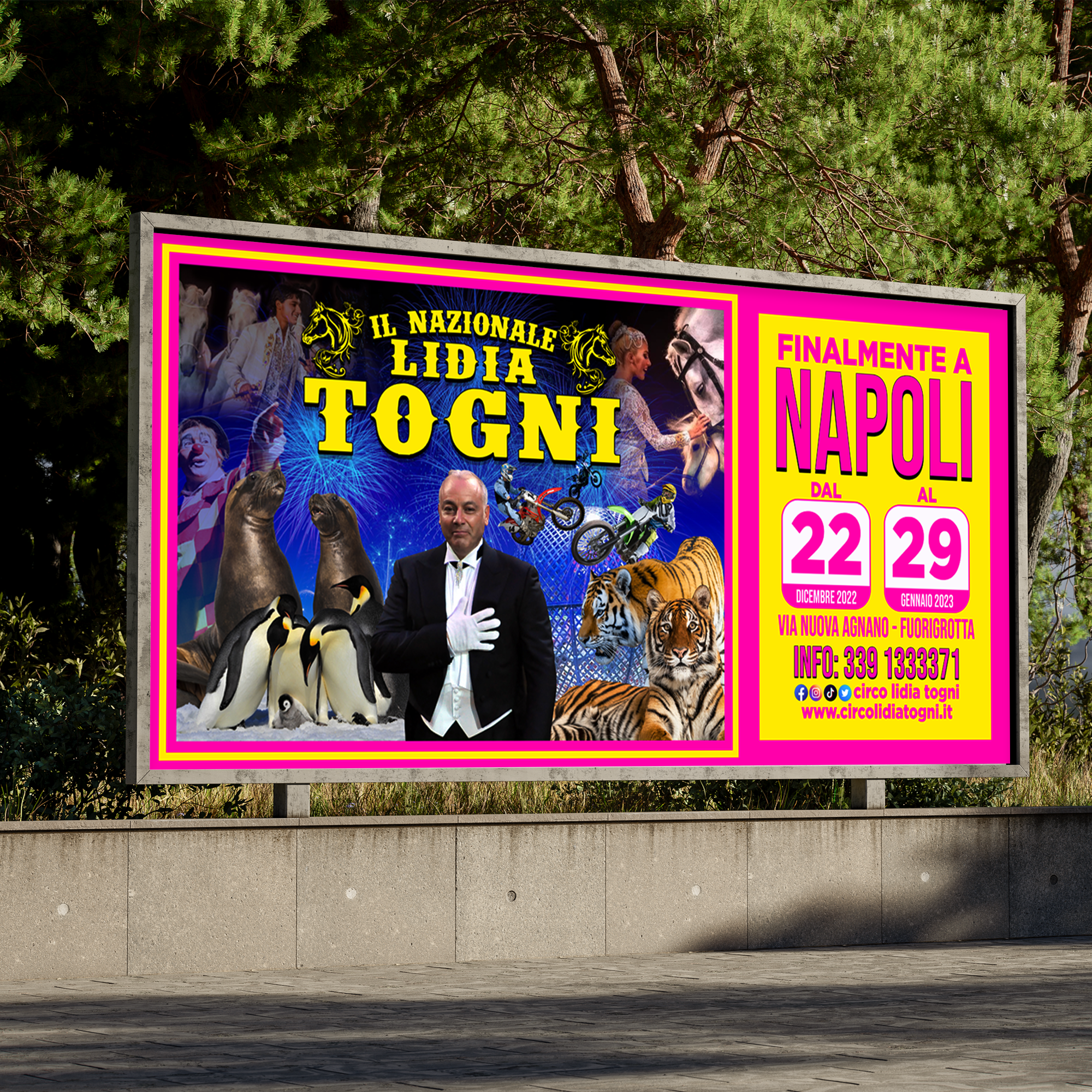 Manifesti Lidia Togni