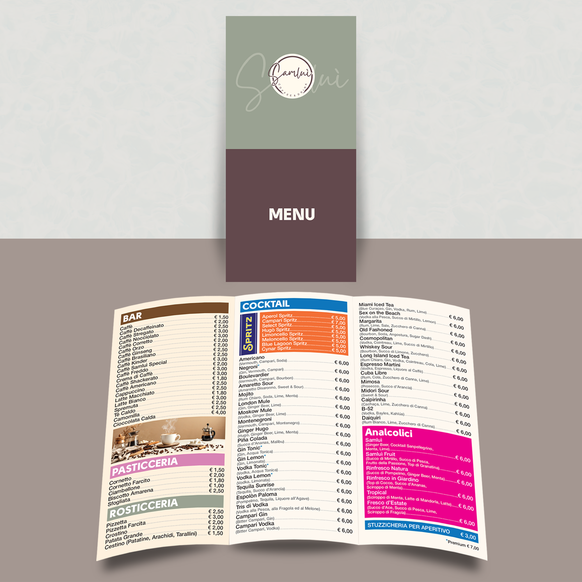 Menu Samlui