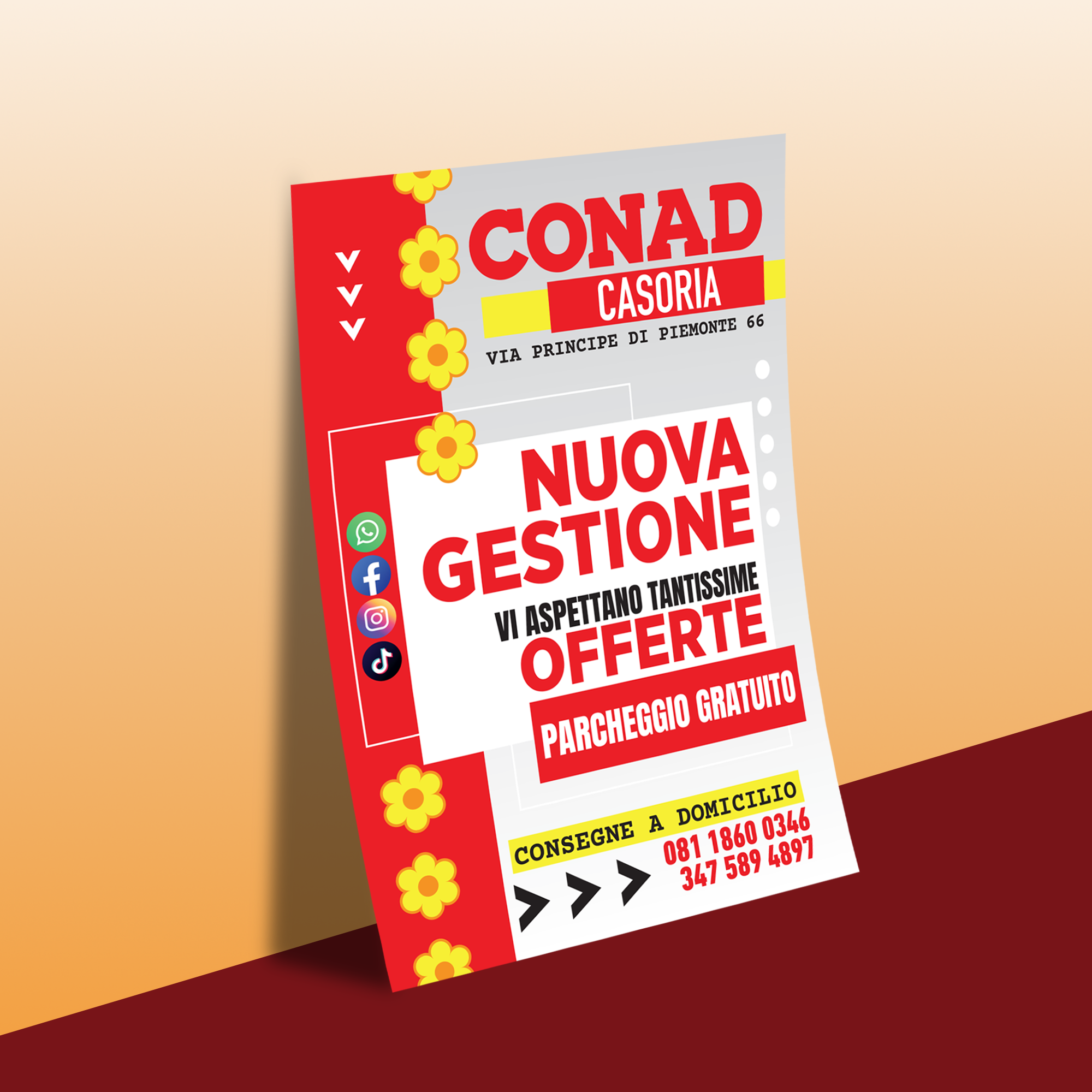 Volantino Conad Casoria
