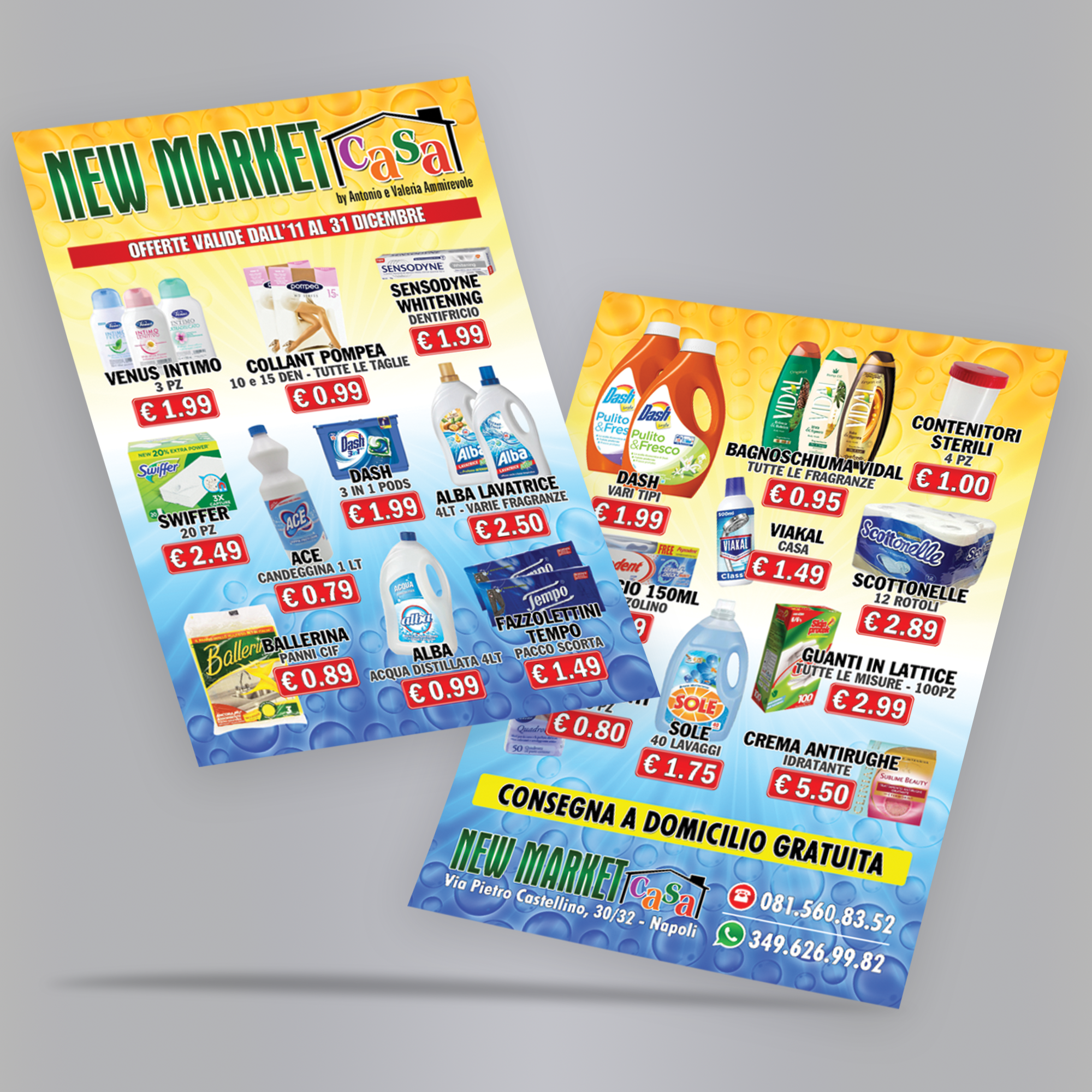 Volantino New Market